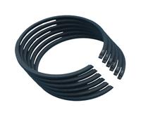 UYTGFO Adatto for STIHL 025 MS250 MS 250 Motosega Motore Parti di ricambio NUOVO 123 034 3006 6 pezzi/lotto 42,5 mm * 1,2 mm Kit fasce elastiche