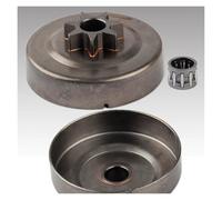 UYTGFO Adatto for Stihl 026 MS260 024 MS240 Cuscinetto for 9512 933 2260 LETAOSK 7T Kit tamburo frizione pignone 1121 640 2004