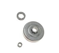 UYTGFO Adatto for Stihl 044 046 MS341 MS360 MS361 MS362 MS440 MS441 MS460 1128 007 1000 Pignone a denti dentati Tamburo frizione Gabbia a rulli 3/8" 7T