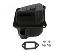 UYTGFO Adatto for STIHL 044 046 MS440 MS460 1128 140 0603 1 set silenziatore for motosega