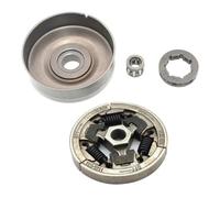 UYTGFO Adatto for Stihl 044 046 MS440 MS460 MS441 MS341 MS361 MS360 tamburo frizione pignone catena gabbia aghi peso 3/8" - 7 cerchio pignone cerchio 22 mm