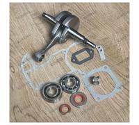 UYTGFO Adatto for STIHL 065 066 MS650 MS660 Sostituisci # 1122 030 0408 Ricambi for motosega MS660 Albero motore con cuscinetti a sfera Guarnizioni Set