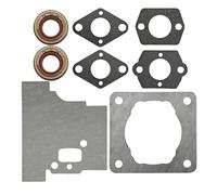 UYTGFO Adatto for Stihl BG85 FS55 FS85 FS80 FC85 FS46 FS45 Cilindro Base Trimmer Decespugliatore Parti 9640 003 1195 1 Set Guarnizione Paraolio