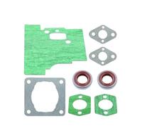 UYTGFO Adatto for Stihl BG85 FS55 FS85 FS80 FC85 FS46 FS45 Decespugliatore Parti 9640 003 1195 Cilindro Base Marmitta Guarnizioni Paraolio Set