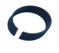 UYTGFO Adatto for Stihl FS120 FS160 FS300, FS 120 R, BT120C, BT 121 Trimmer for Husqvarna 124 125 128 4 pezzi/lotto 35 mm x 1,5 mm Anello pistone