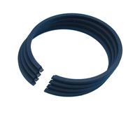 UYTGFO Adatto for STIHL FS120 FS200 FS250 FS 120 200 250 Decespugliatore Trimmer Parte 4119 034 3005 4 pezzi/lotto Anello pistone 35 mm 38 mm 40 mm * 1,5 mm(FS120 35mm x 1.5mm)