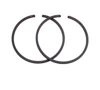UYTGFO Adatto for STIHL FS120 FS200 FS250 FS 120 200 250 Decespugliatore Trimmer Parte 4119 034 3005 2 pezzi/lotto Anello pistone 35 mm 38 mm 40 mm * 1,5 mm(FS200 38MM X1.5MM)