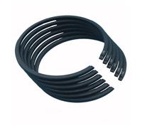 UYTGFO Adatto for STIHL FS250 FS280 FS290 KUBOTA D400 for HUSQVARNA 141 140 36R 41 40 for DOLMAR 109 for Ryobi DECESPUGLIATORE MOTOSEGA SOFFIATORE ANELLO PISTONE(6 PCS)