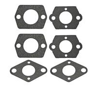 UYTGFO Adatto for Stihl FS55 FS45 FS46 FS55R FS80 FS85 FS75 31527 Trimmer Motore Decespugliatore Parti 2set Set guarnizioni di aspirazione carburatore