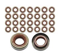 UYTGFO Adatto for Stihl FS80 FS85 FS90 FS120 FS200 FS250 FS300 FS380 FS400 FS450 FS480 HS81 HS81R HS81RC HS81T Trimmer 30 pezzi Paraolio