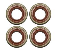 UYTGFO Adatto for Stihl FS80 FS85 FS90 FS120 FS200 FS250 FS300 FS380 FS400 FS450 FS480 HS81 HS81R HS81RC HS81T Trimmer 4 pezzi Paraolio