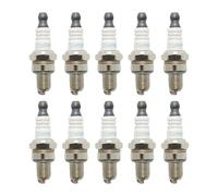 UYTGFO Adatto for Stihl FS90 FS100 FS110 FS90R FS100R FS110R Trimmer 3365 Parti for utensili da giardino Tagliaerba Macchina 5/10 pezzi Kit candele CMR6H(10PCS)