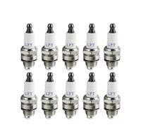 UYTGFO Adatto for Stihl, Husqvarna, Echo, motosega, decespugliatore, soffiatore, 33cc-49cc, 2 tempi, BM6A RCJ6Y RCJ7Y WSR5F, 10 candele L7T