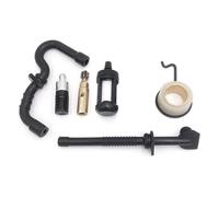 UYTGFO Adatto for Stihl MS 180 170 MS180 MS170 018 017 Parti for motosega 11236407102 AC88-4X Kit tubo flessibile for filtro olio carburante pompa olio ingranaggio a vite senza fine