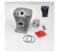 UYTGFO Adatto for STIHL MS180 MS 180 018 Attrezzi da giardino Motosega Parti del motore 11300201208 1130 020 1208 Kit fasce elastiche cilindro pistone 38MM