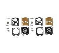 UYTGFO Adatto for Stihl MS180 MS170 018 017 MS 180 170 Zama RB-77 Motosega Ricambio Parti 1-10 pezzi Kit di riparazione e ricostruzione del carburatore(2set)