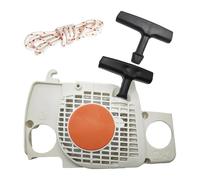UYTGFO Adatto for STIHL MS180 MS170 MS 170 180 017 018 W Maniglia di avviamento Corda Parti for motosega a 2 tempi Gruppo di avviamento a strappo