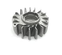 UYTGFO Adatto for Stihl MS180 MS170 MS 180 170 017 018 Motosega a gas Parti Attrezzi Carburatore Volano Bobina di accensione Cavo magnetico Kit candela(Flywheel Magneto)