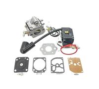 UYTGFO Adatto for Stihl MS180 MS170 MS 180 170 017 018 Motosega a gas Parti Attrezzi Carburatore Volano Bobina di accensione Cavo magnetico Kit candela(Type 4)