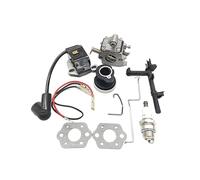 UYTGFO Adatto for Stihl MS180 MS170 MS 180 170 017 018 Motosega a gas Parti Attrezzi Carburatore Volano Bobina di accensione Cavo magnetico Kit candela(Type 5)