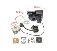 UYTGFO Adatto for Stihl MS180 MS170 MS 180 170 017 018 Motosega a gas Parti Attrezzi Carburatore Volano Bobina di accensione Cavo magnetico Kit candela(Type 1)