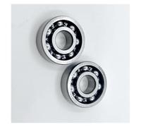 UYTGFO Adatto for Stihl MS180 MS210 MS230 MS250 MS260 MS360 MS380 MS390 for Husqvarna 137 142 365 372 55 51 6202 6201 cuscinetto a sfere dell'albero motore(Hus 137 142 6201)