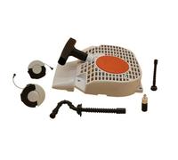UYTGFO Adatto for STIHL MS210 MS230 MS250 MS 250 230 210 Motosega Ricambi Avviamento a strappo Tappo serbatoio olio carburante Tubo flessibile Kit filtro