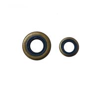 UYTGFO Adatto for STIHL MS240 024 MS260 MS261 Pro 026 MS360 036 034 MS340 MS460 Accessori for motosega Set di 2 paraoli Guarnizione for motosega(2 Pairs)