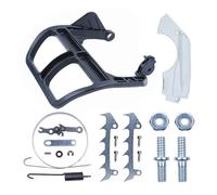 UYTGFO Adatto for Stihl MS250 MS230 MS210 025 023 021 Motosega Giardino Tagliaerba Accessori Protezione mano Fascia freno Copertura di riparazione Kit cane da abbattimento