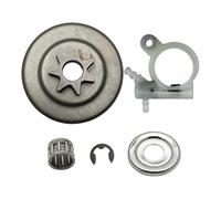 UYTGFO Adatto for Stihl MS251 MS 251 Rondella E-clip Pompa olio Motosega Ricambio 325 Tamburo frizione a 7 denti