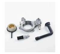 UYTGFO Adatto for Stihl MS260 024 026 MS 240 260 Motosega Attrezzatura elettrica Accessori 1121 007 1043, 1121 640 3203 Kit ingranaggio a vite senza fine pompa olio