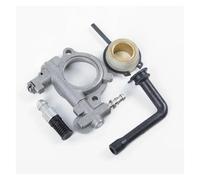 UYTGFO Adatto for Stihl MS260 024 026 MS 240 260 Motosega Attrezzatura elettrica Accessori 1121 007 1043, 1121 640 3203 Kit ingranaggio a vite senza fine pompa olio