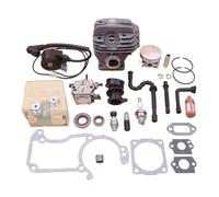 UYTGFO Adatto for Stihl MS260 026 Carburatore Bobina di accensione Filtro aria carburante Linea Collettore di aspirazione Guarnizione Motosega Cilindro Pistone Kit da 44 mm