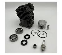 UYTGFO Adatto for Stihl MS290 MS310 MS390 039 029 Parti for motosega Paraolio Accessori 1127 020 1210 Kit cilindro pistone da 46 mm