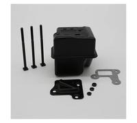 UYTGFO Adatto for STIHL MS290 MS390 029 039 310 Motosega Ricambi Giardino Vita all'aperto Marmitta di scarico Bullone Guarnizione Vite Set