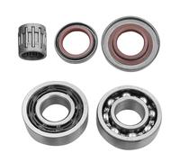 UYTGFO Adatto for Stihl MS341 MS361 MS 341 361 Motosega Ricambi #1135 030 0400 Kit paraoli albero motore cuscinetto albero motore(Bearing Seal)