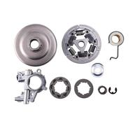 UYTGFO Adatto for Stihl MS361 MS 361 Pompa dell'olio Ingranaggio a vite senza fine Motosega 1128 007 1000,1128 160 Tamburo della frizione 3/8 pollici 8T 7T Kit corona pignone