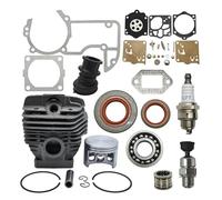 UYTGFO Adatto for Stihl MS660 MS 660 066 Motosega a benzina a 2 tempi Big Bore Ricambi di ricambio Gruppo cilindro pistone diametro 56 mm