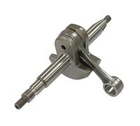 UYTGFO Adatto for STIHL TS410 TS420 50 mm cilindro pistone albero motore guarnizione paraolio cuscinetto kit di ricostruzione for sega for cemento troncatrice parti di riparazione(TS410 Crankshaft)