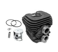 UYTGFO Adatto for STIHL TS410 TS420 50 mm cilindro pistone albero motore guarnizione paraolio cuscinetto kit di ricostruzione for sega for cemento troncatrice parti di riparazione(TS410 Cylinder)