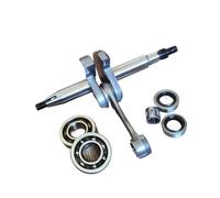 UYTGFO Adatto for STIHL TS410 TS420 Parti for sega da taglio TS420 Il set di ricostruzione include cilindro, albero motore, cuscinetti, guarnizioni e valvola della torcia.(Crankshaft only)