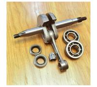 UYTGFO Adatto for STIHL TS410 TS420 Sostituisci #4238 030 0400 Parti for sega da taglio TS420 Albero motore con cuscinetti e set di paraoli