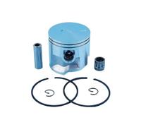 UYTGFO Adatto for Stihl TS410 TS420 TS 410 420 Troncatrice 4238 030 2003 Ricambi di ricambio 50mm Anello pistone Perno Cuscinetto Guarnizioni Set olio(Piston)