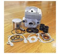 UYTGFO Adatto for STIHL TS700 TS800 Parti for sega da taglio TS800 Kit cilindro pistone 56 mm placcato Nikasil con guarnizioni collettore di aspirazione