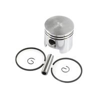 UYTGFO Adatto for TANAKA BG328 T328 SUM328 CG328 36F-3 1E36F-3 2 tempi decespugliatore decespugliatore 328 Kit anello pistone cilindro 36mm(1 Set)
