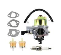 UYTGFO Adatto for tosaerba Victa V40 Sanli Gardeners Choice for tosaerba H0nda GXV160 motore carburatore filtro carburante tubo carburante kit guarnizione candela