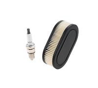 UYTGFO Adatto for Troy-Bilt Tb110 Tb115 Tb200 Tb230 Tb330 TB370 con motore a spinta, for Craftsman, for Husqvarna, filtro aria e candela.