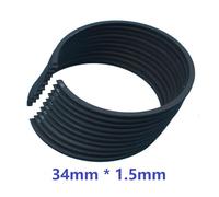 UYTGFO Adatto for ZENOAH G2500 Top Handle Pruner 2500 Motosega YD25 25.4cc 25cc STIGA Ama ALPINA 10 pezzi/lotto all'ingrosso 34mm * 1.5mm Anello pistone