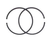 UYTGFO Adatto for Zenoah G35L G3K 3410 for Mitsubishi TL33 TANAKA SUM328 1E36F-2 36F CG360 BC360 33CC Trimmer 2 pezzi/lotto 36 mm x 1,5 mm Anello pistone