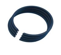 UYTGFO Adatto for ZENOAH KOMATSU G4500 G455 AVS 4500 45CC Motosega Cilindro Parti di Riparazione 1.2mm Spessore 4 pz/lotto Anello Pistone 43mm * 1.2mm